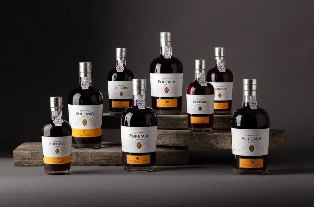 Coleção de Tawny Porto Casa Santa Eufémia