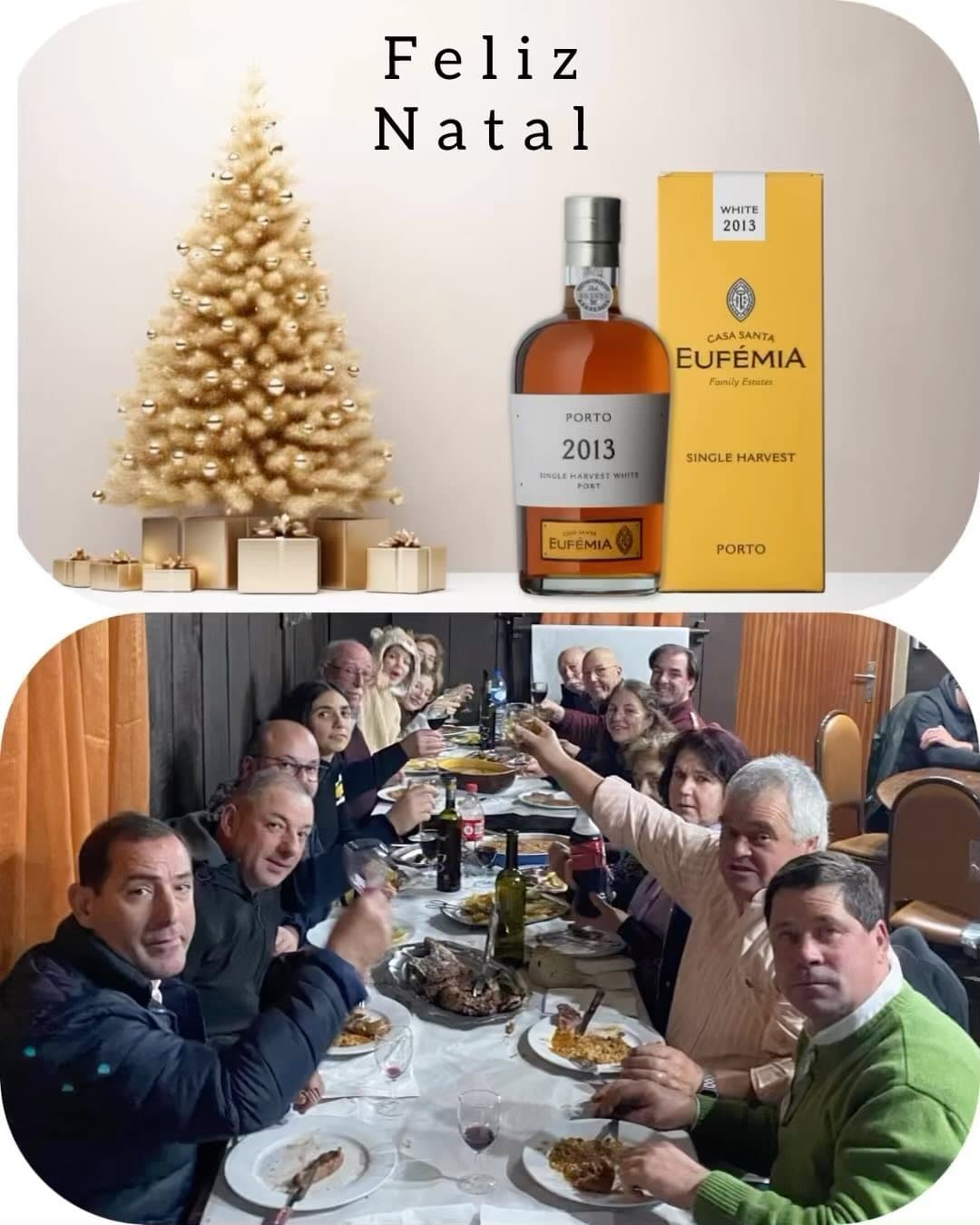 Feliz Natal da Casa de Santa Eufémia