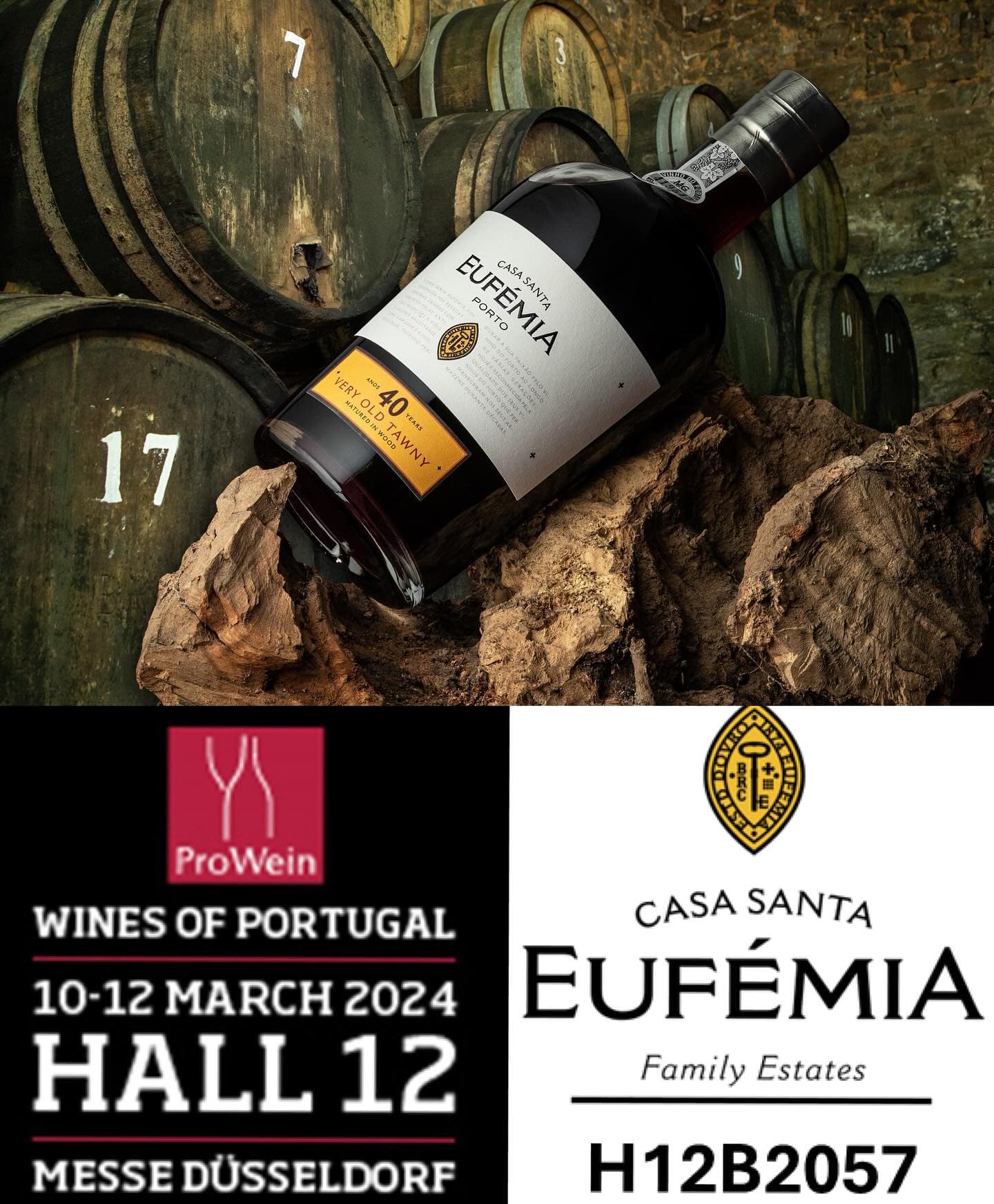 Casa de Santa Eufémia na ProWein 2024