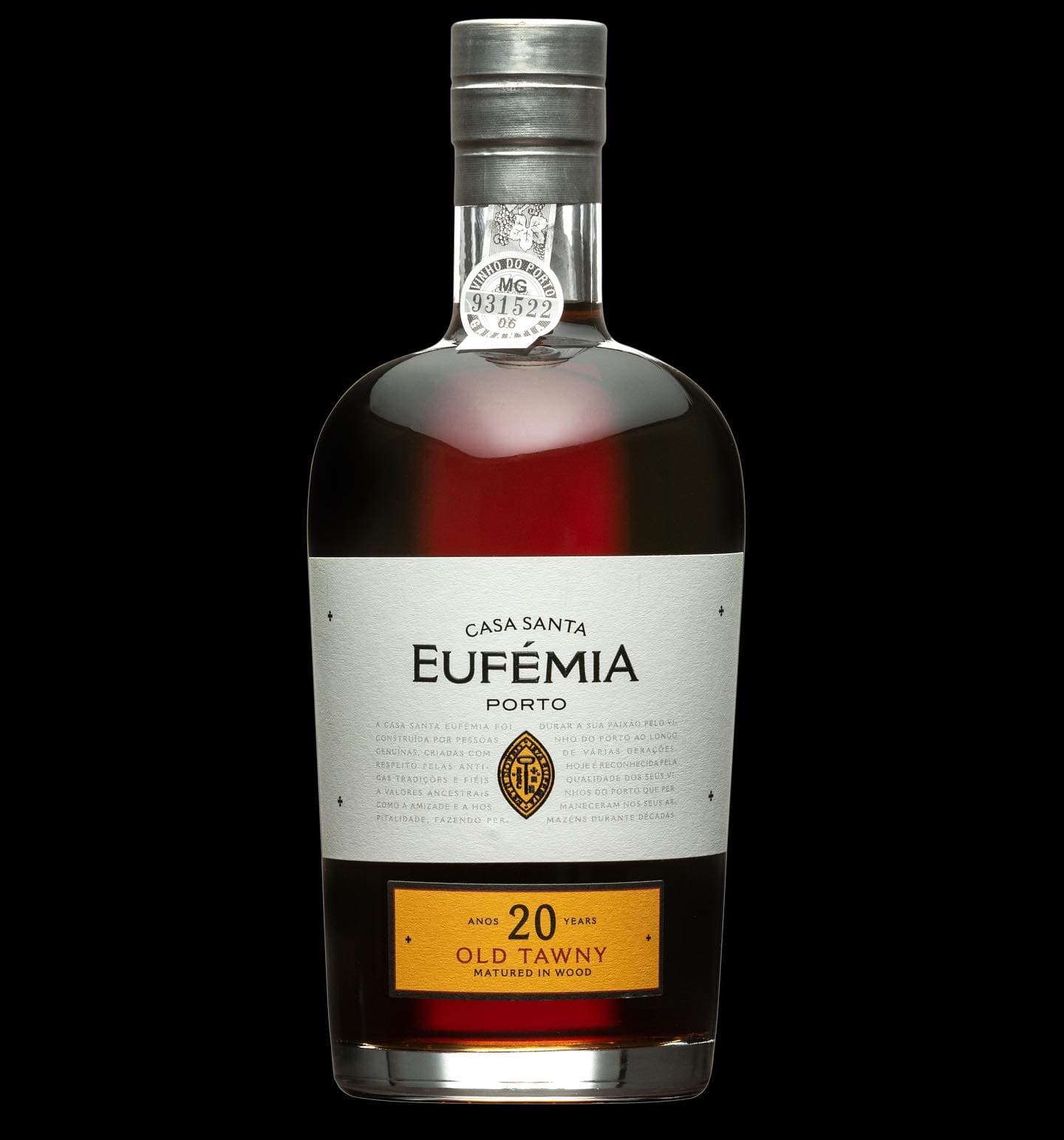 Tawny 20 Anos: Notas de Prova